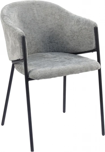 УТ000039556 Стул обеденный Carmel серый Stool Group арт.УТ000039556