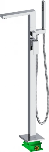 2210/00Y-CR Смеситель Timo Selene 2210/00Y-CR напольный, для ванны с душем