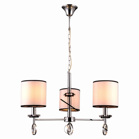 Orléans 70048-3C CHROME Подвесная люстра Natali Kovaltseva Orleans Orléans 70048-3C CHROME