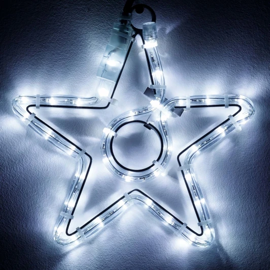 034263 Фигура ARD-STAR-M4-200x220-36LED White (230V, 2.5W) (IP65)