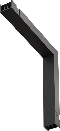 TRA172ICPC-1B Коннектор питания угловой внутренний, черный Maytoni Accessories for tracks Basity TRA172ICPC-1B (48V)