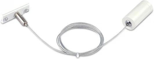 Suspension kit DLS CW Комплект подвесной для шинопровода Donolux Slim Line Suspension kit DLS CW (на тросе)