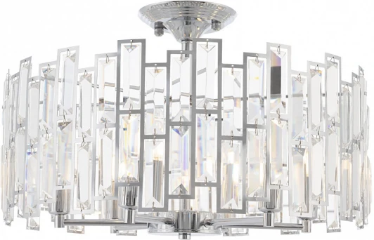 373209/6/80/480 CR Потолочная люстра хрустальная на штанге Arte Milano Sorrento-3209 373209/6/80/480 CR (220V)