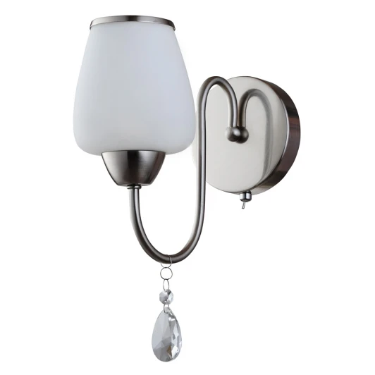 913/1A-Whitechrome Бра IDLamp Karl 913/1A-Whitechrome