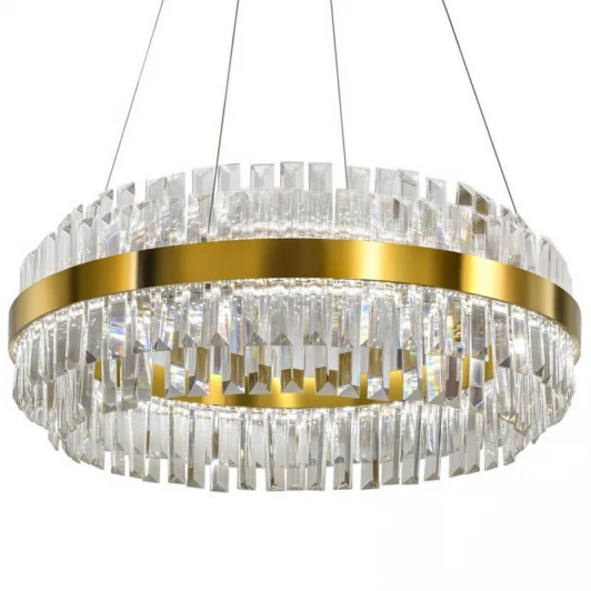 L48210.32 Подвесная люстра L'Arte Luce Liberty L48210.32 (LED, 220V, хрусталь, на тросе, круглые)