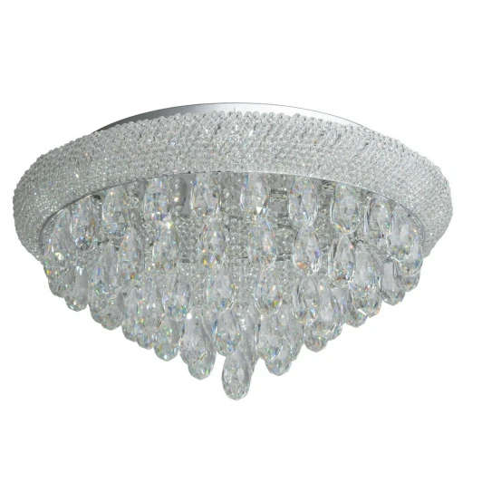 437011924 Потолочная люстра Chiaro Кларис 437011924