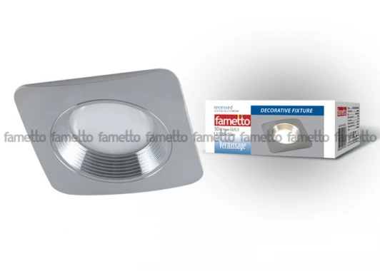 DLS-V102 GU5.3 CHROME Встраиваемый точечный светильник Fametto Vernissage DLS-V102 GU5.3 CHROME