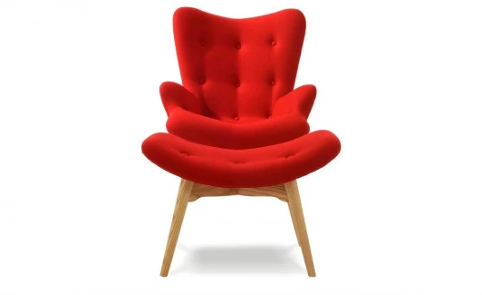 DC-917F YX020-24 Банкетка DС-917F красный YX020-24