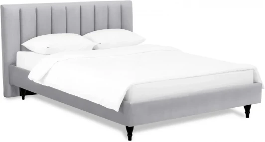 577446 Кровать Queen II Sofia L 1600 ОГОГО (арт.577446), (Ткань/Серый)
