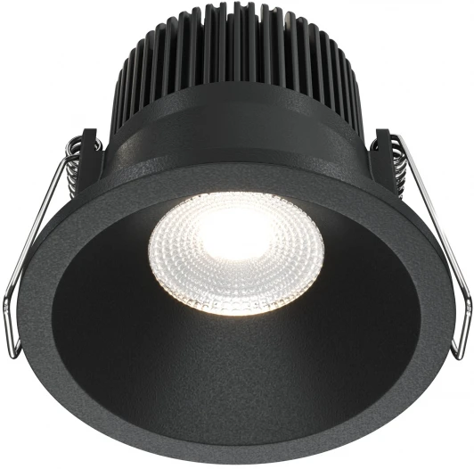DL034-01-06W4K-B Встраиваемый светильник Zoom 4000K 1x6Вт 60° IP 65 LED Maytoni Technical DL034-01-06W4K-B (220V, круглые)