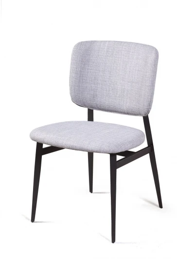 2001000001514 Стул Top Concept Yoko, рогожка, серый