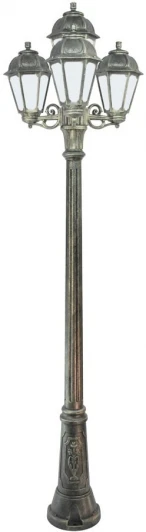 K22.156.S31.BYF1R Наземный фонарь Fumagalli Saba K22.156.S31.BYF1R (220V, под старину, IP44)
