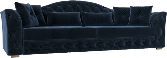 126376 Диван прямой Артис Лига Диванов (Велюр) арт.126376