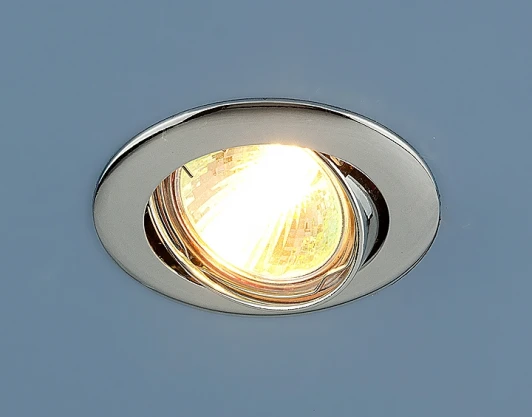 104S MR16 CH хром Встраиваемый точечный светильник Elektrostandard 104S MR16 CH хром