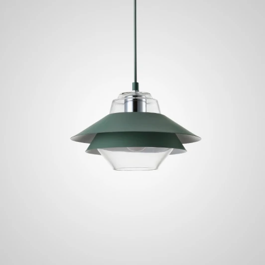 Ufo01 Подвесной светильник Ufo Green ImperiumLoft Ufo01 (220V, на проводе)