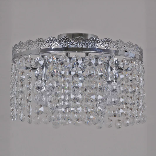 90330-0.3-05 CR Потолочная люстра хрустальная Reluce 90330-0.3-05 CR (220V)