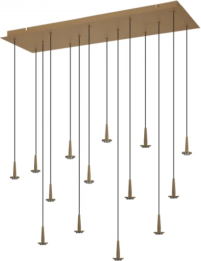 8936 Подвесной светильник без плафона Mantra Andromeda 8936 (LED, 220V, на проводе)