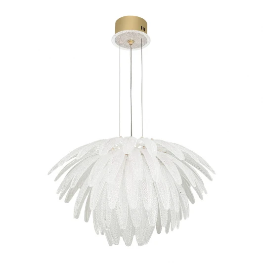 ML.2420.700 CP Подвесная люстра светодиодная Modelux ML.2420.700 CP