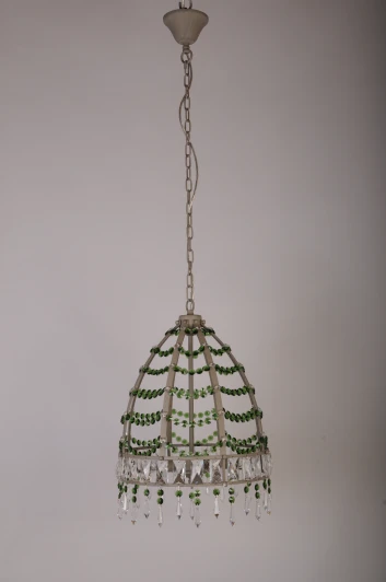 L.7392-5GR (GREEN) Подвесная люстра Abrasax L.7392-5GR (GREEN) (220V, на цепи)