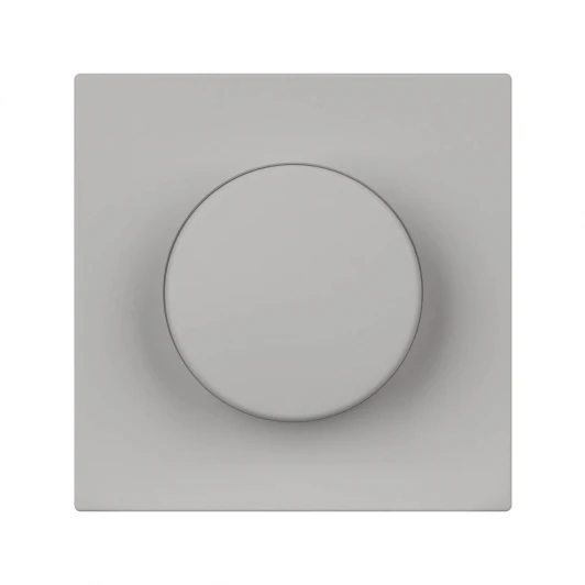 060265 Лицевая панель светорегулятора PNL-NOBE-FB-SFPL-IS (Arlight, Никель) 060265