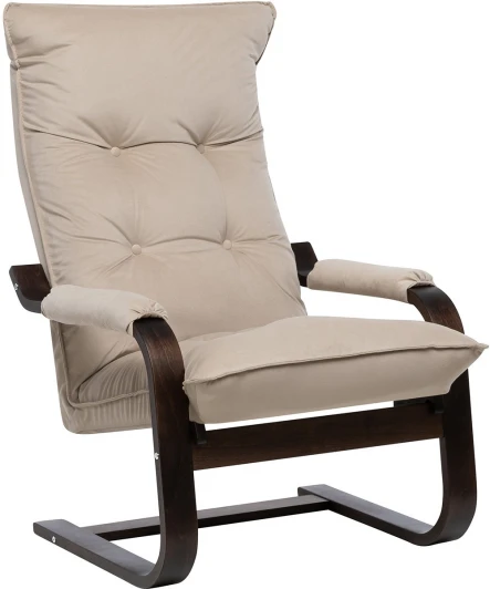 2500000118494 Кресло-трансформер Leset Оливер (Фанера,Шпон березы/Велюр) Leset арт.2500000118494