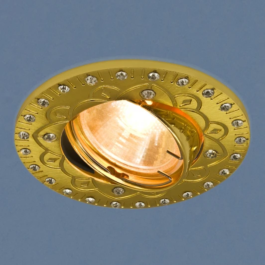 8005 MR16 GD  золото Встраиваемый точечный светильник Elektrostandard 8005 MR16 GD золото