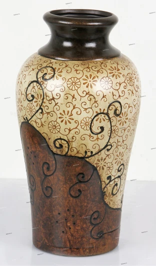 1900411/V Ваза керамическая Snowlight