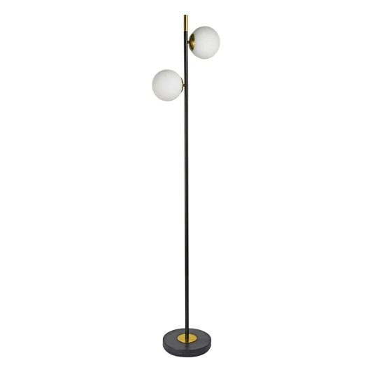 A2224PN-2BK Торшер Arte Lamp Alcor A2224PN-2BK (220V, выключатель, шарики)