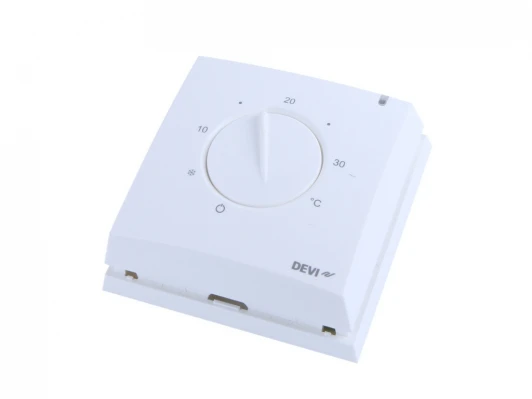 140F1011 Терморегулятор Д-132 с датчиком пола и воздуха