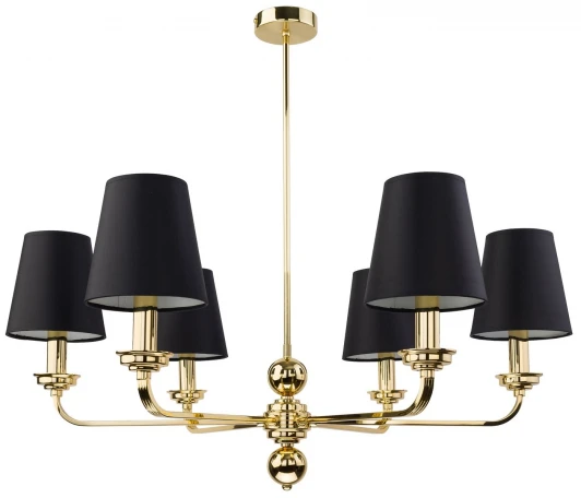 ABA-ZW-6(Z/A) Потолочная люстра Abano ABA-ZW-6(Z/A) Kutek (220V)