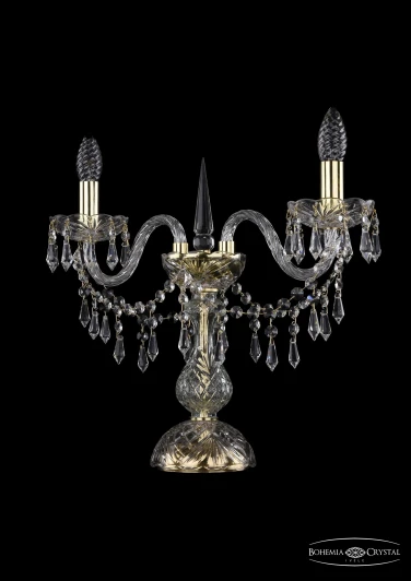 1403L/2/141-39 G Интерьерная настольная лампа Bohemia 1403 1403L/2/141-39/G