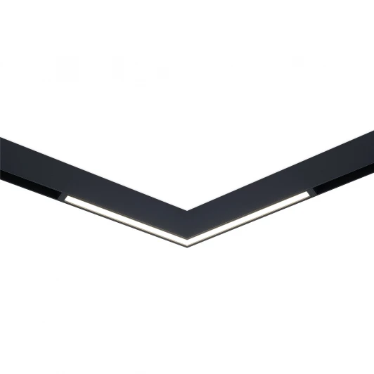 ST800.409.20 Магнитный трековый угловой светильник ST Luce Skyline 48V ST800.409.20 черный LED 1*20W 2700K-6500K