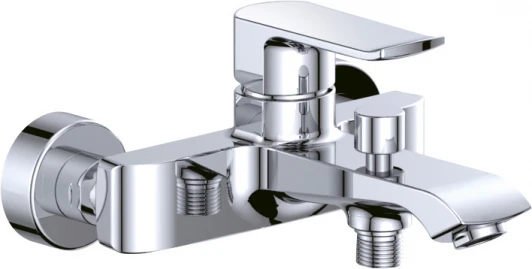 DIS-VASM-CRM Смеситель BelBagno Disco DIS VASM CRM для ванны с душем