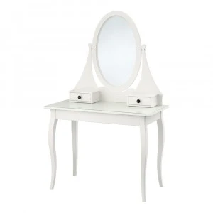 003.688.66 ХЕМНЭС Туалетный столик с зркл, белый