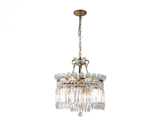 10328/C brushed brass Подвесная люстра Newport 10320 10328/C brushed brass