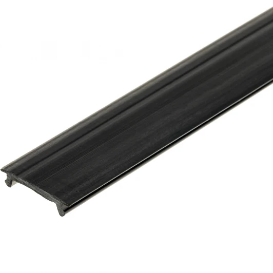 53096 5 Планка - накладка для шинопровода, отдельная, пластик, черный Ritter Artline 53096 5