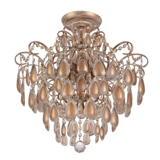 A3703PL-6GA Потолочная люстра Arte Lamp Silvia A3703PL-6GA