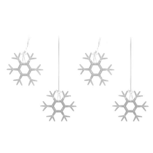 ULD-E1503-036/DTA BLUE IP20 SNOWFLAKES-1 Световая фигура Uniel ULD-E1503-036/DTA BLUE IP20 SNOWFLAKES-1