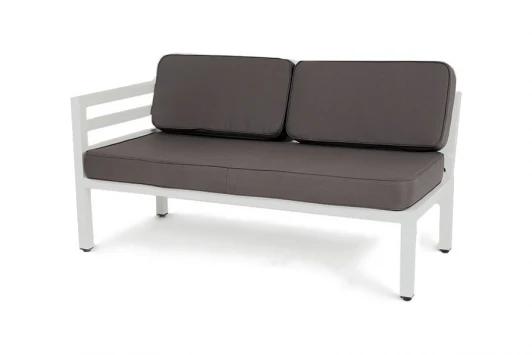 GLO-MRS2-001 Модуль диванный правый, каркас из алюминия 4SIS Глория GLO-MRS2-001