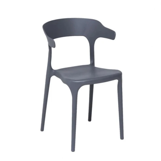 Н0000038585 Стул Top Concept Leo (RUS), пластик серый