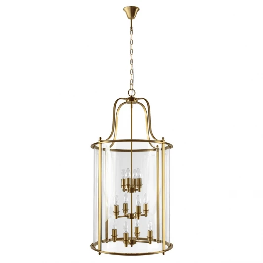 10456/12 AB Подвесная люстра Loft It Lighthouse 10456/12 AB