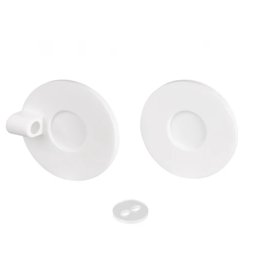 048837 Заглушка ARL-MonLIGHT-ROUND-40-CAP-SIDE-S-SET-WH (Arlight, Пластик) 048837