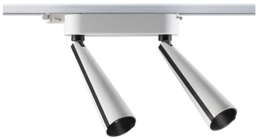 357864 Трековый светильник Novotech Zeus 357864