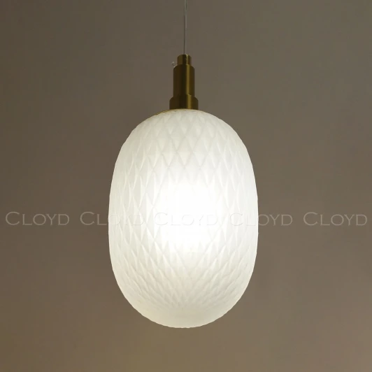 11434 Подвесной светильник Cloyd Zapfen 11434 (220V, на проводе, круглые)