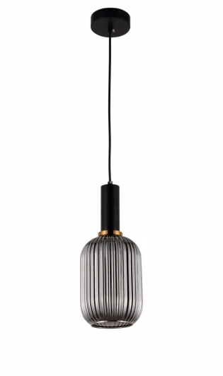 LDP 1218-1 GY+BK Подвесной светильник Lumina Deco Rico LDP 1218-1 GY+BK