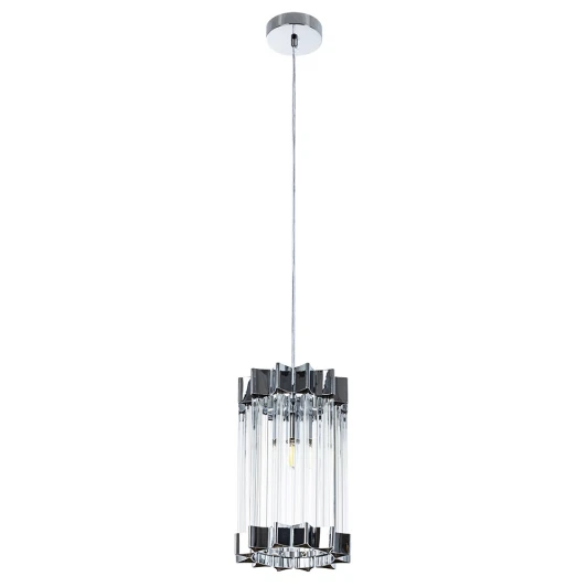 A1059SP-1CC Подвесной светильник Arte Lamp Caravaggio A1059SP-1CC (220V, хрусталь, на проводе, круглые)