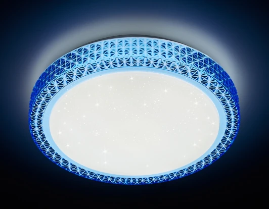 F85 BL 48W D400 Потолочный светильник Ambrella Orbital Crystal F85 BL 48W D400