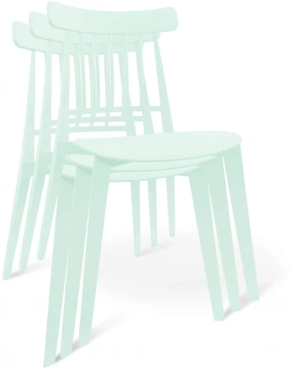 2804011107 Стул SHT-S108 пастельно-зеленый Sheffilton 2804011107
