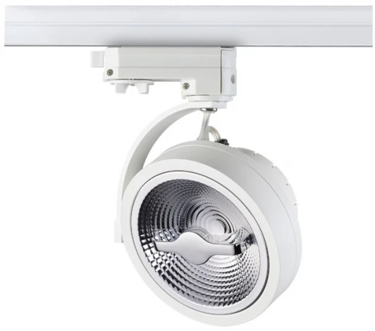 357567 Трековый светильник Novotech Snail 357567