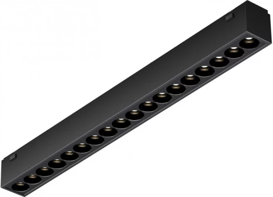 4825-039-L293-18W-36DG-4000K-BK Трековый светильник Downlight магнитный 48V iLedex Vision48/25 4825-039-L293-18W-36DG-4000K-BK